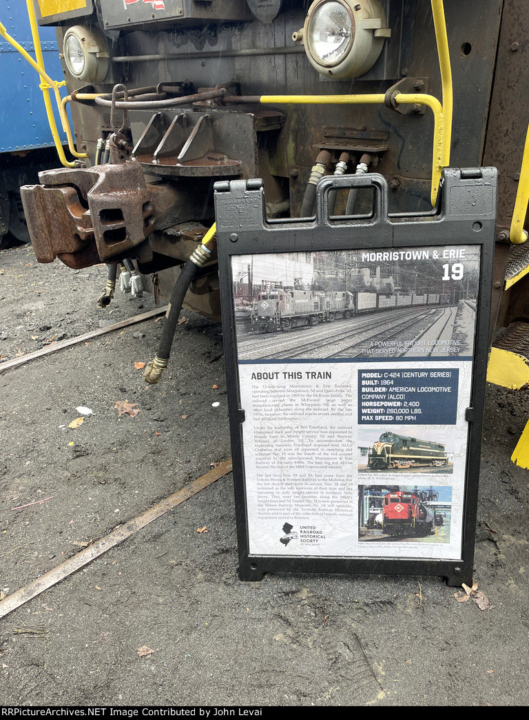 Historical and technical Info about the Alco # 19 